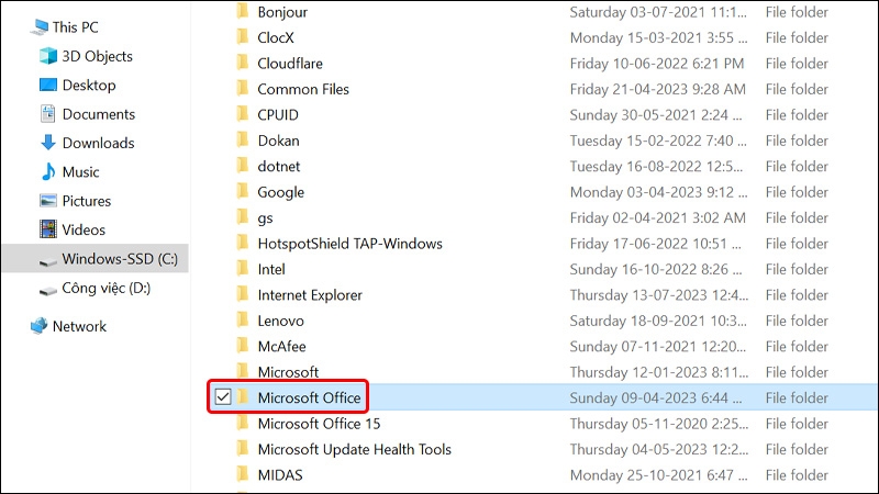 Hướng dẫn khắc phục lỗi Microsoft Word Product Activation Failed trong Windows (ảnh 4)