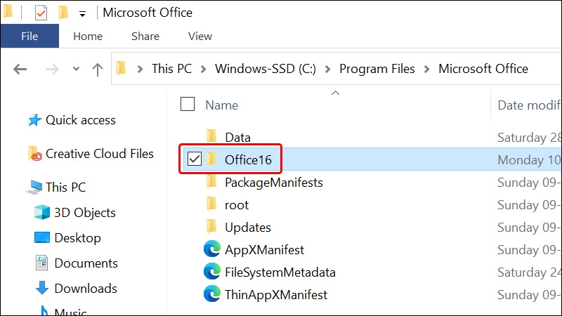 Hướng dẫn khắc phục lỗi Microsoft Word Product Activation Failed trong Windows (ảnh 5)