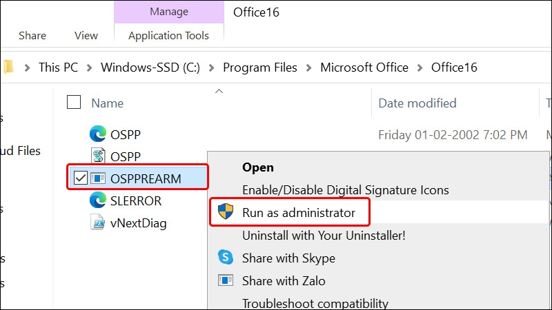Hướng dẫn khắc phục lỗi Microsoft Word Product Activation Failed trong Windows (ảnh 6)