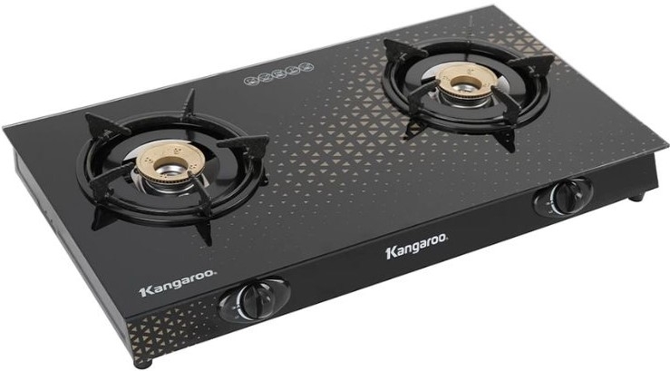 Bếp gas đôi dương kính