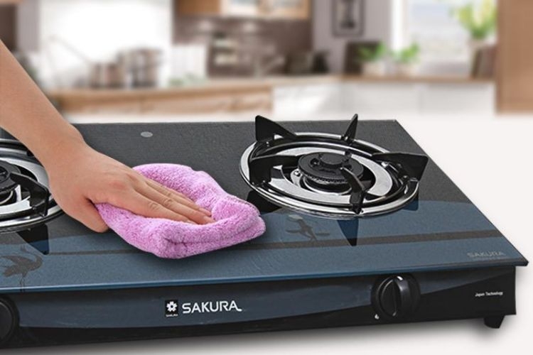 Bếp ga bị nhỏ lửa làm thế nào