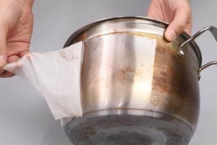 nồi inox bị đen (ảnh 1)