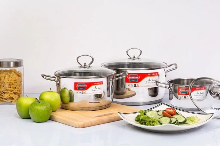 Bộ nồi bếp từ loại nào tốt (Ảnh 1)