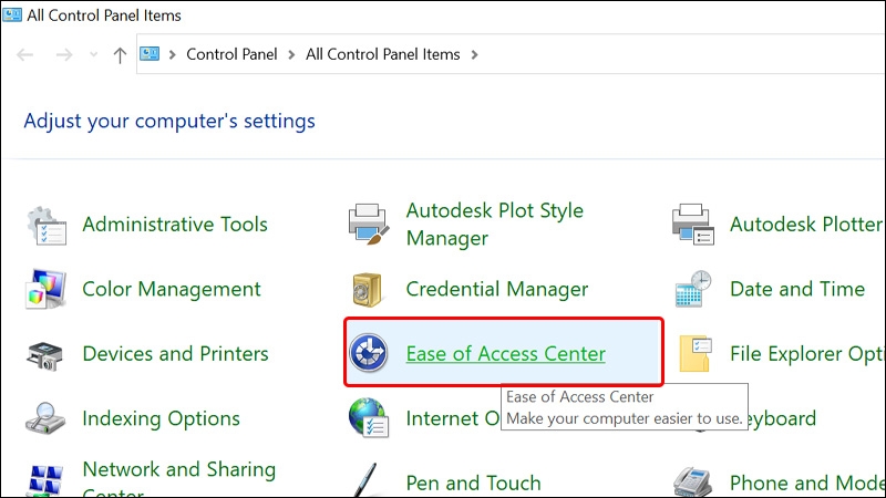 Cách dừng âm thanh Beep khi nhấn phím SHIFT liên tục trong Windows (ảnh 2)