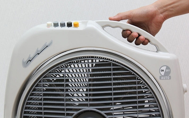 cách vệ sinh quạt hộp - ảnh 6