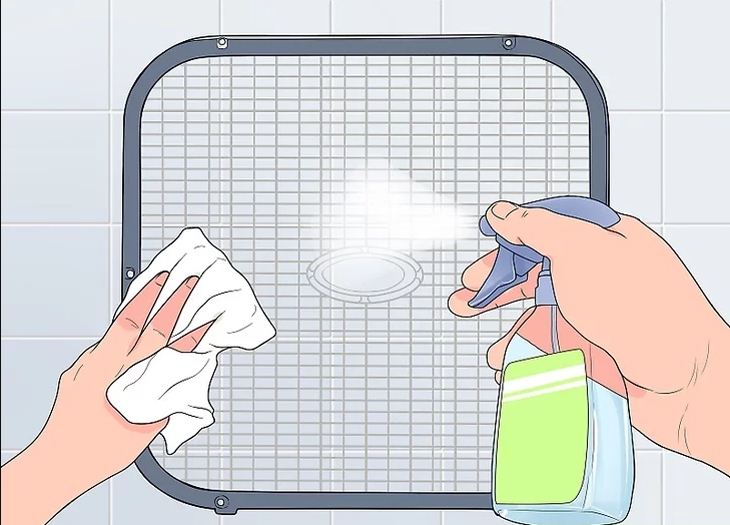 cách vệ sinh quạt hộp - ảnh 8