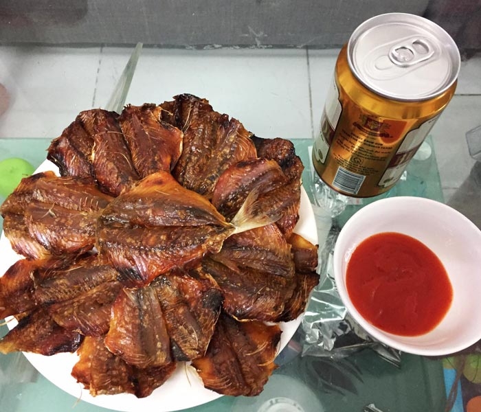 Cách nướng cá chỉ vàng bằng bếp ga (Ảnh 6)