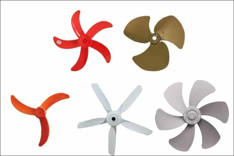Nên mua quạt cây 3 cánh hay 5 cánh (Ảnh 1)