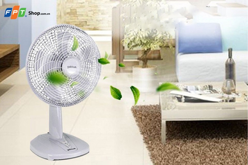 Nên mua quạt cây 3 cánh hay 5 cánh (Ảnh 5)