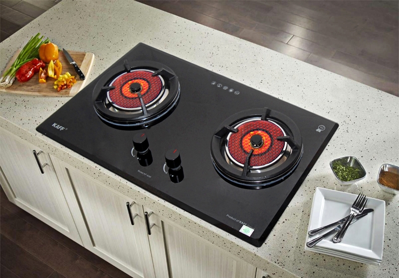 Diện mạo sang trọng, hiện đại của bếp ga âm