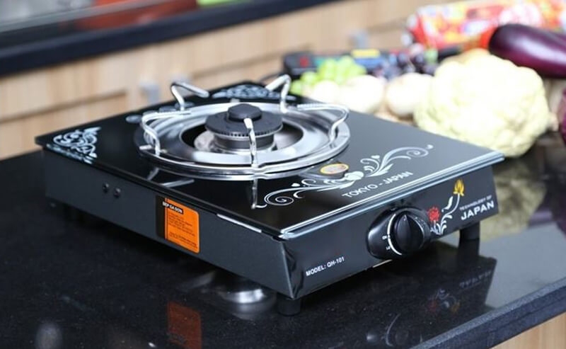 Bếp ga đơn sở hữu thiết kế tối giản, linh hoạt khi lắp đặt và sử dụng