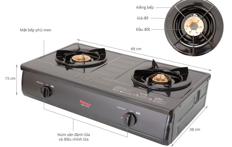 Cách vệ sinh đầu đốt bếp ga (Ảnh 4)