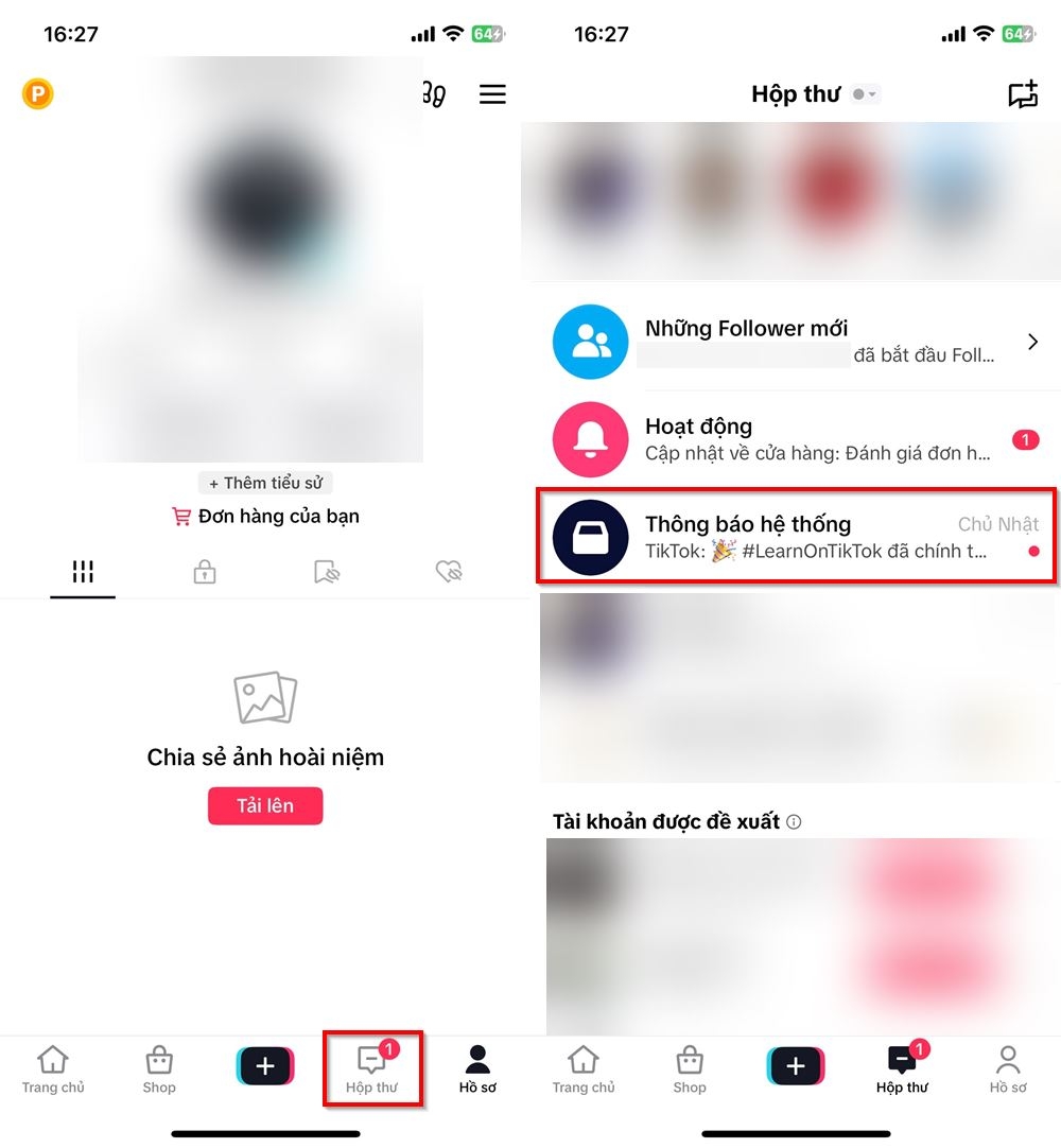 Cách khắc phục tình trạng đăng video TikTok bị lưu vào bản nháp 1