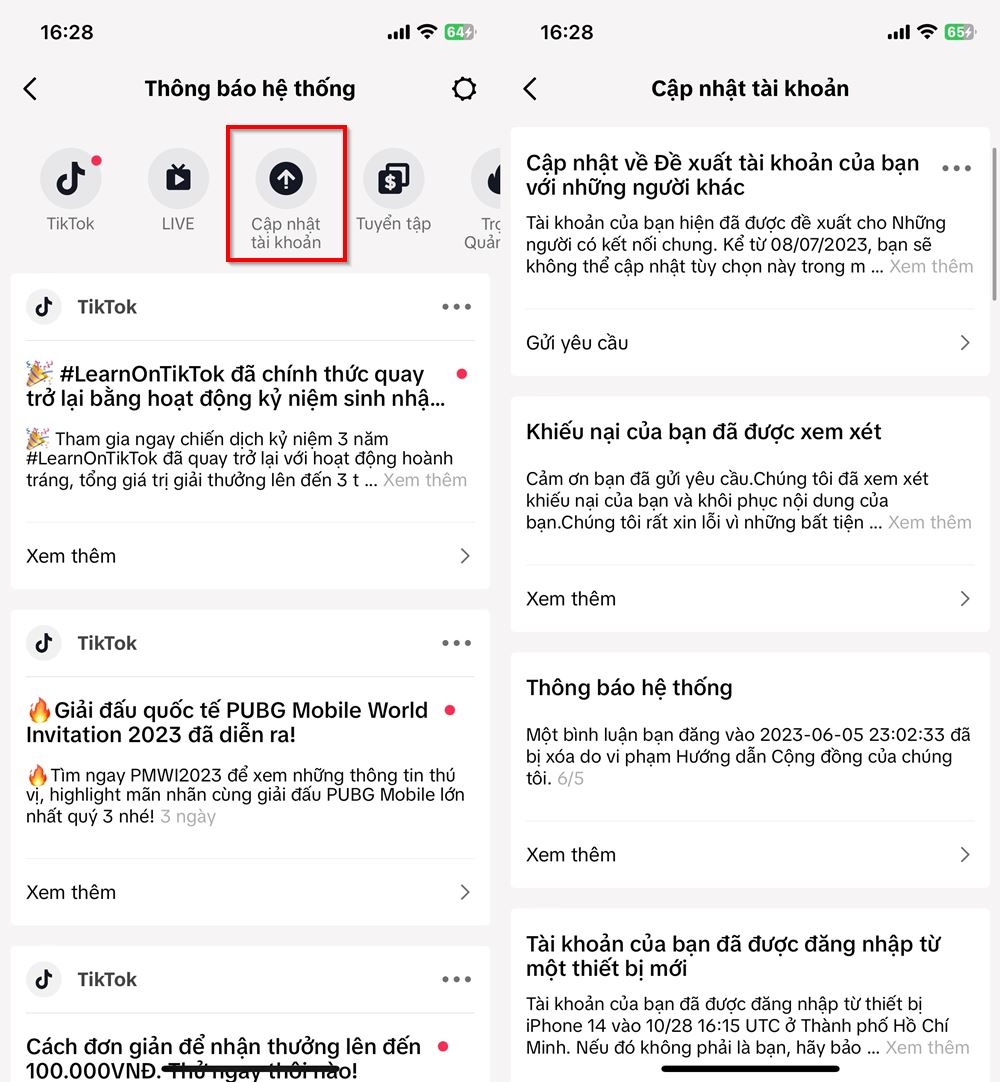 Cách khắc phục tình trạng đăng video TikTok bị lưu vào bản nháp 2