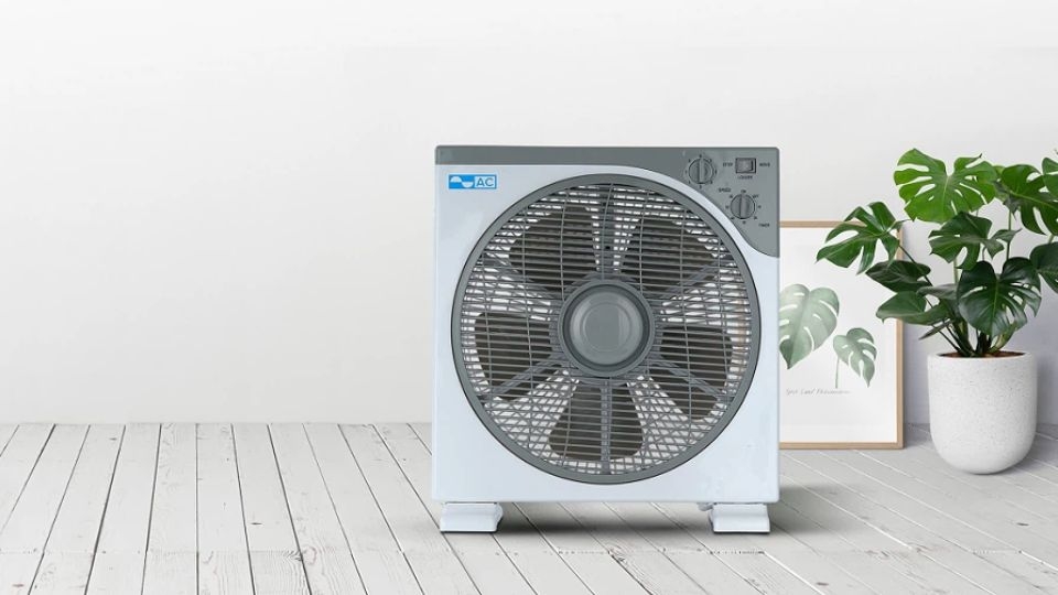 Thiết kế quạt hộp AC ABF01A125