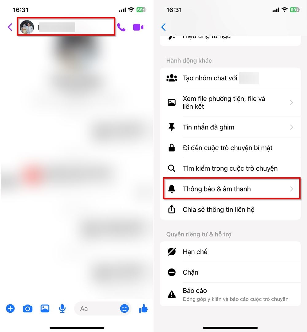 ​​Cách khắc phục lỗi Messenger thông báo mà không có tiếng 2