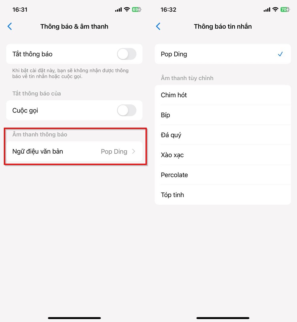 Cách khắc phục lỗi Messenger thông báo mà không có tiếng 3