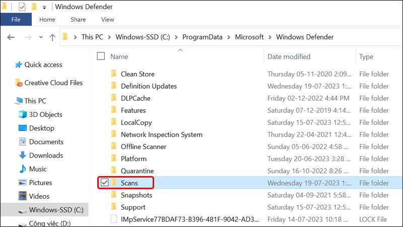 Cách xóa Protection History trong Windows (ảnh 8)