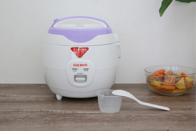 Nồi cơm điện nhỏ gọn cho ít người Cuckoo