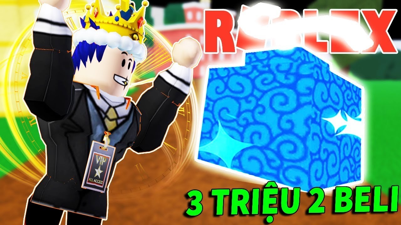 Xếp hạng tất cả trái ác quỷ trong game Blox Fruit mới nhất 2023