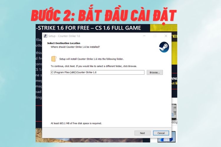 Hướng dẫn tải nhanh game CS 1.6 về máy tính chỉ với 6 bước