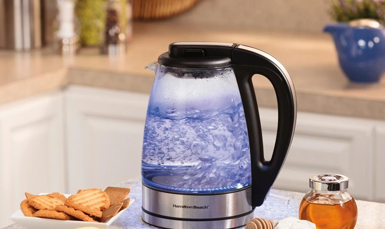 Nước đã sôi nhưng ấm chưa tự động ngắt