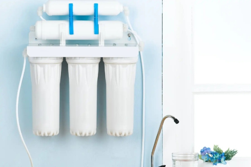 Cách vệ sinh cây nước nóng lạnh hình 4