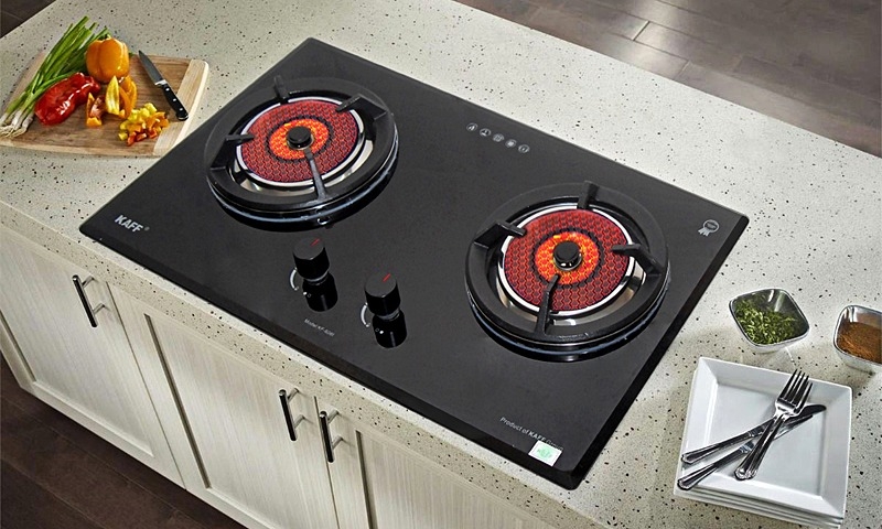 Bếp ga âm hồng ngoại