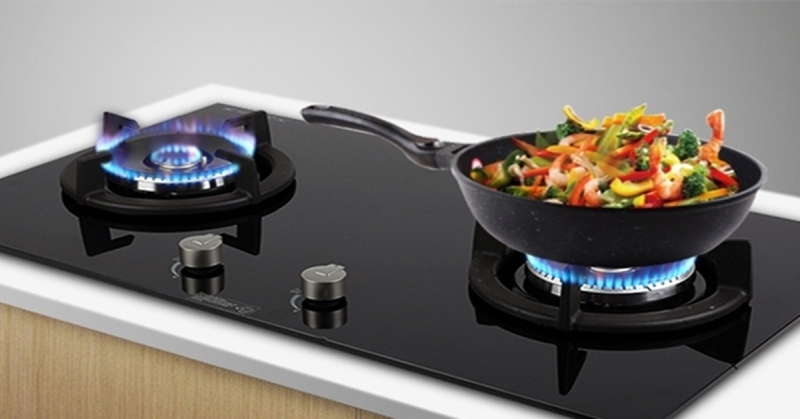 Bếp ga âm thường