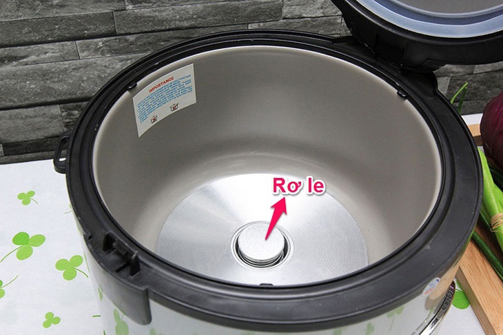 Do rơ le của nồi