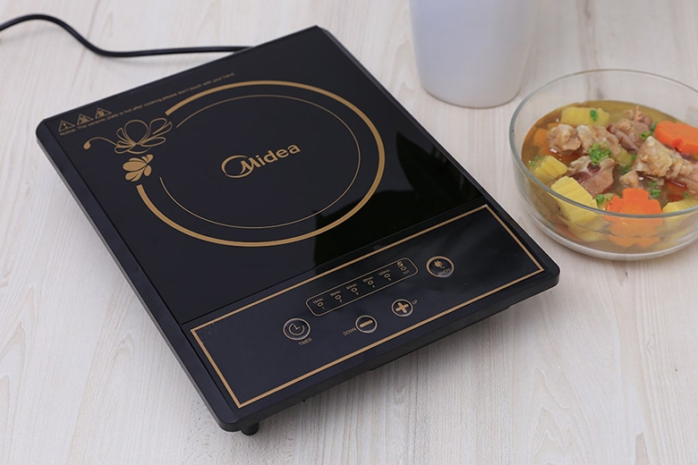 các chất liệu mặt bếp từ-ảnh 1