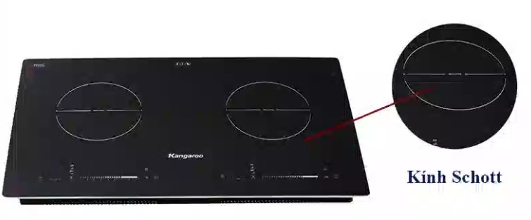 các chất liệu mặt bếp từ-ảnh 2