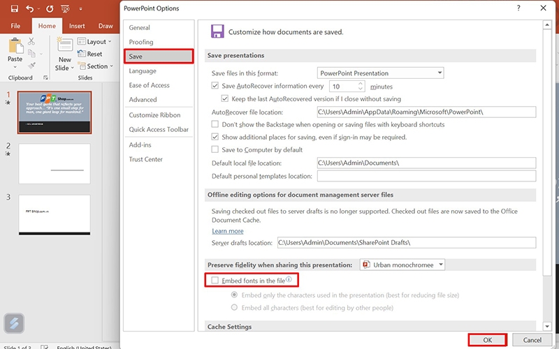 Cách nén file PowerPoint (Ảnh 13)