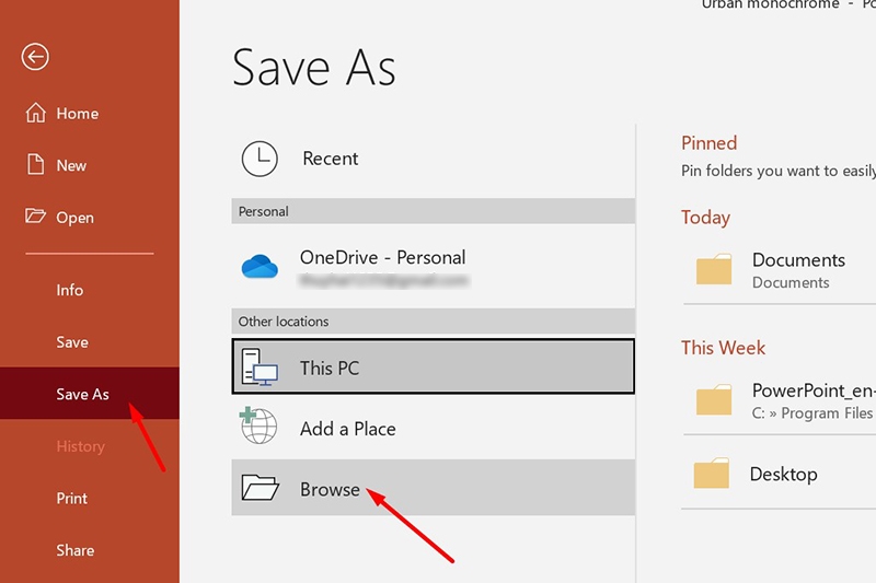 Cách nén file PowerPoint (Ảnh 2)