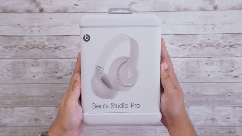 Trên tay Beats Studio Pro (ảnh 10)