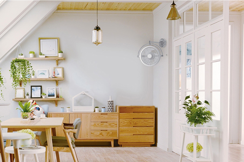 Quạt treo tường công suất bao nhiêu - hình 2