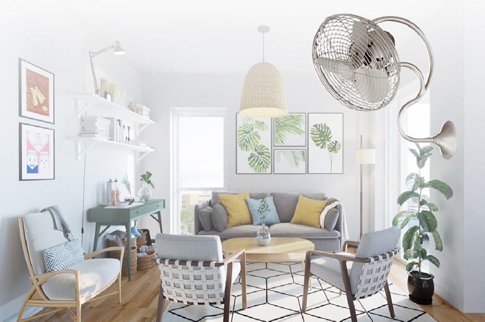 Quạt treo tường công suất bao nhiêu - hình 3