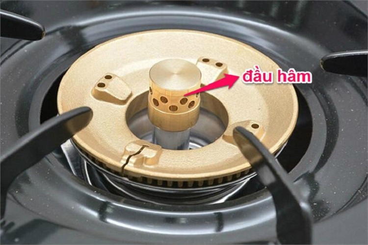 Đầu hâm bếp gas là gì (Ảnh 1)