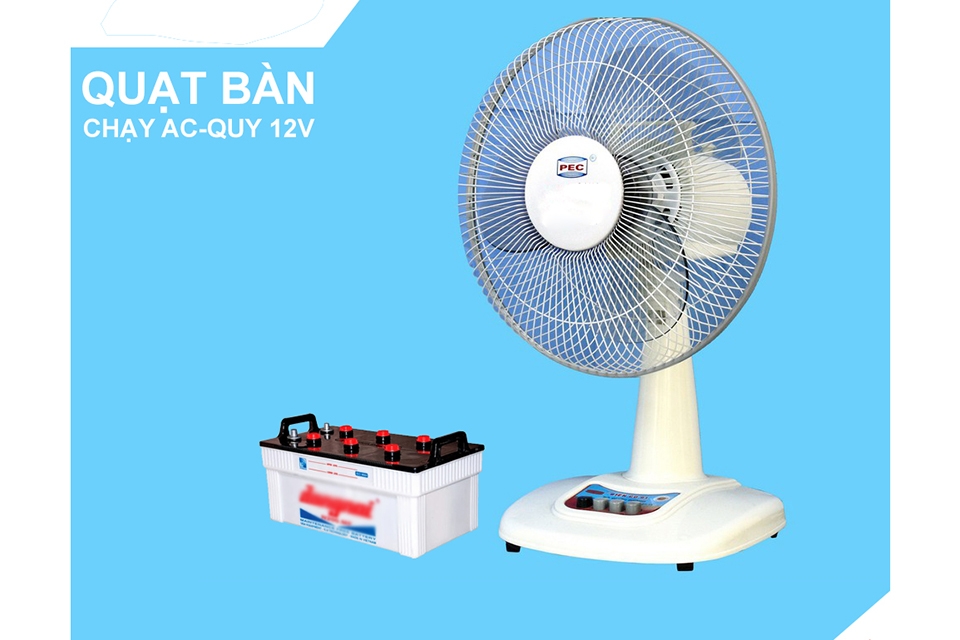 quạt tích điện hay quạt ắc quy - hình 3