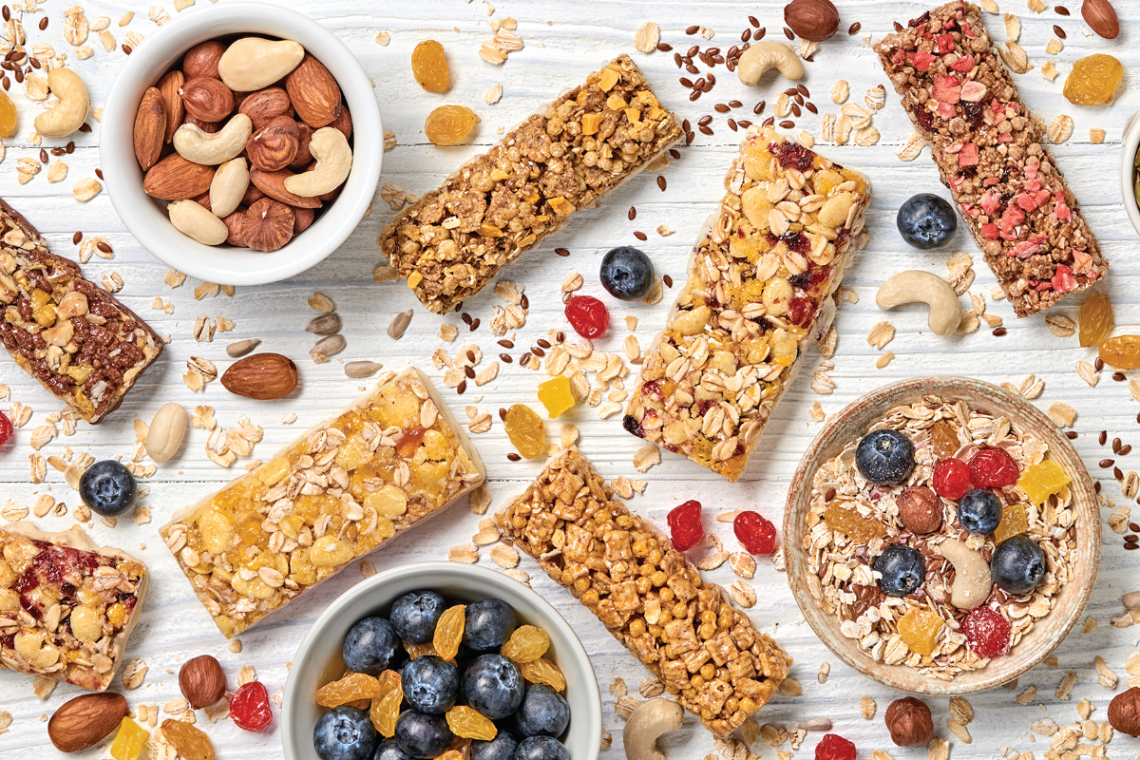 Hướng dẫn làm bánh Granola bar không cần lò nướng đơn giản, dễ thực hiện