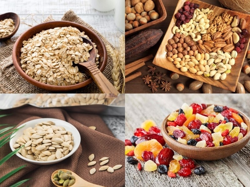 Hướng dẫn làm bánh Granola bar không cần lò nướng đơn giản, dễ thực hiện