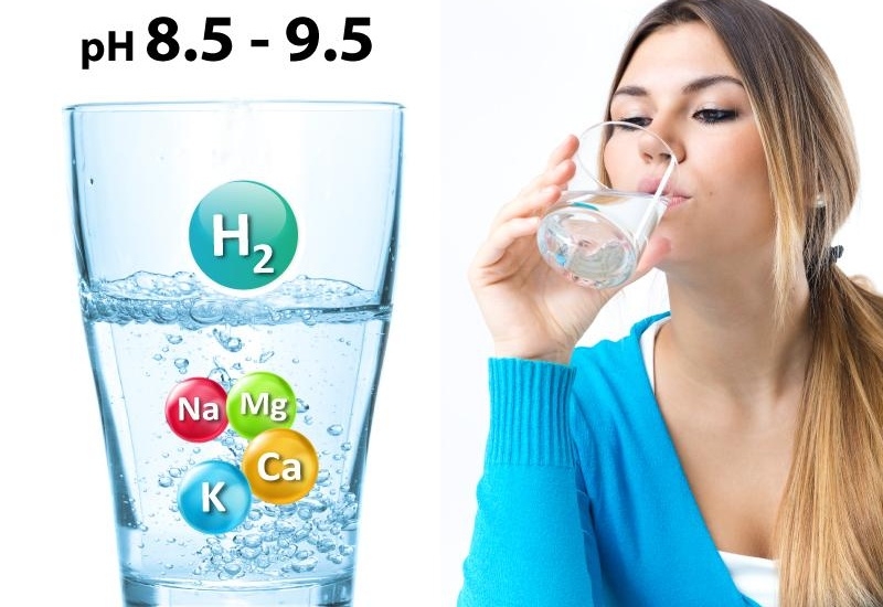 Nước ion kiềm đun sôi hình 1