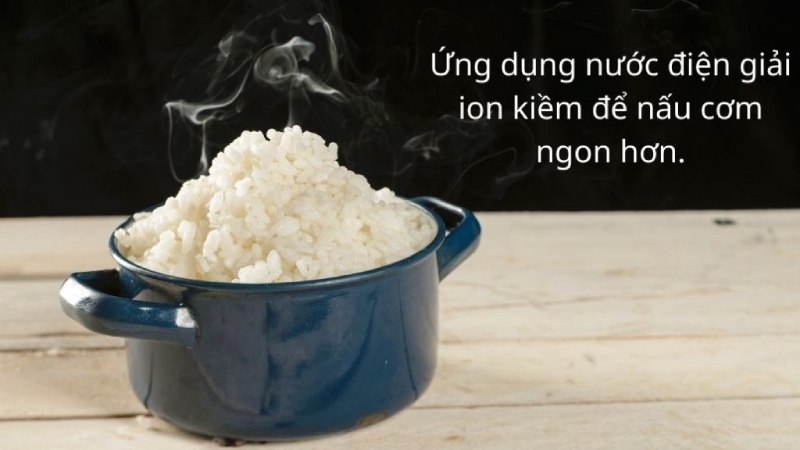 Nước ion kiềm đun sôi hình 3
