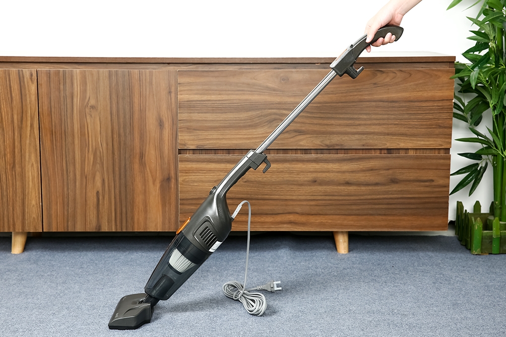 Đánh giá máy hút bụi Deerma DX115C: Động cơ hút lọc mạnh mẽ, giá rẻ