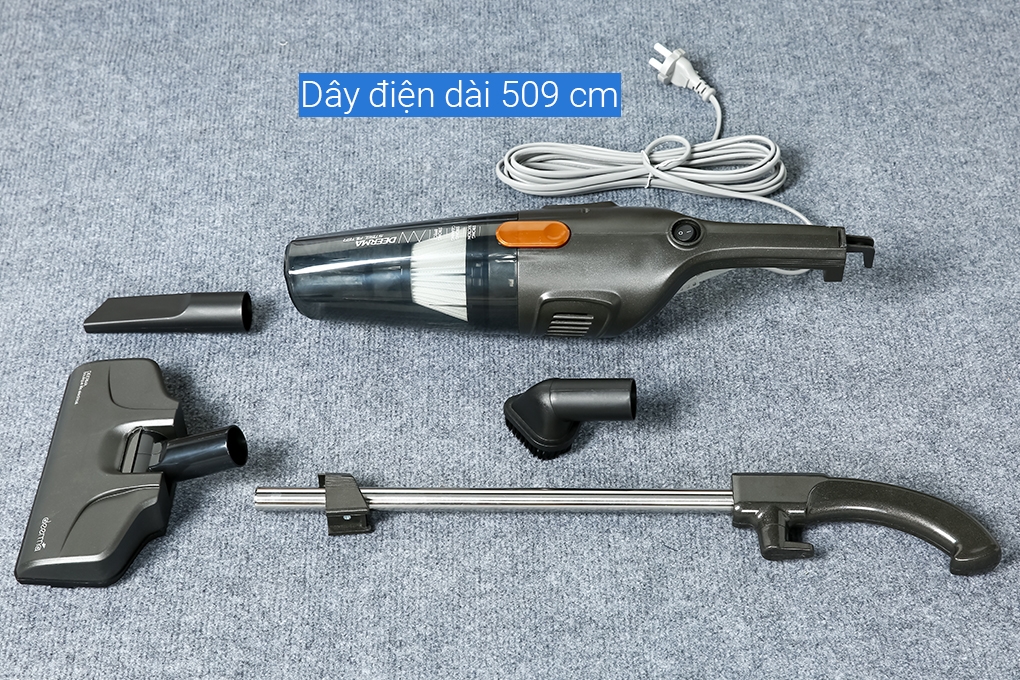 Thiết bị hút bụi Deerma DX115C là sản phẩm được yêu thích của hãng Deerma
