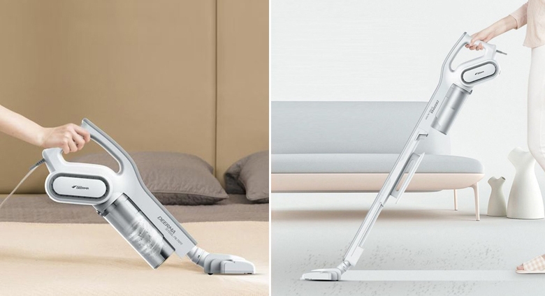 Thiết kế Deerma DX700 cực kỳ trang nhã, sang trọng và gọn gàng