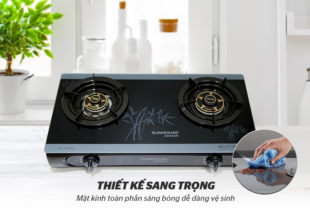 Kiểu dáng bếp đầy thu hút, sang trọng
