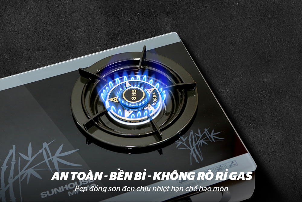 Sản phẩm được tích hợp nhiều tính năng an toàn