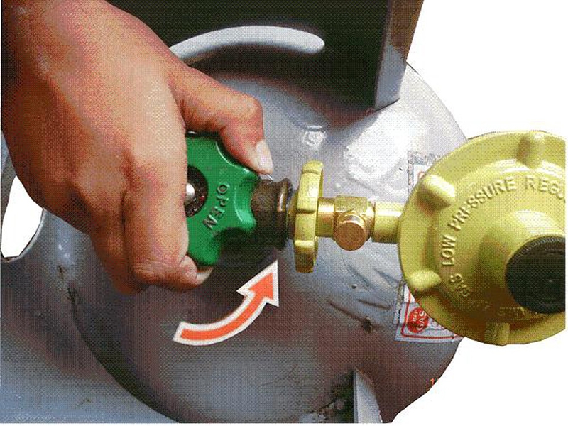 Cách xử lý gas an toàn khi gặp rò rỉ khí gas