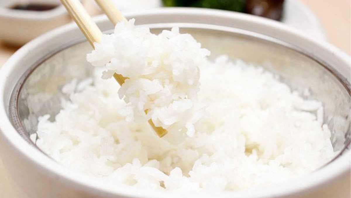 cách nấu cơm bằng bếp ga